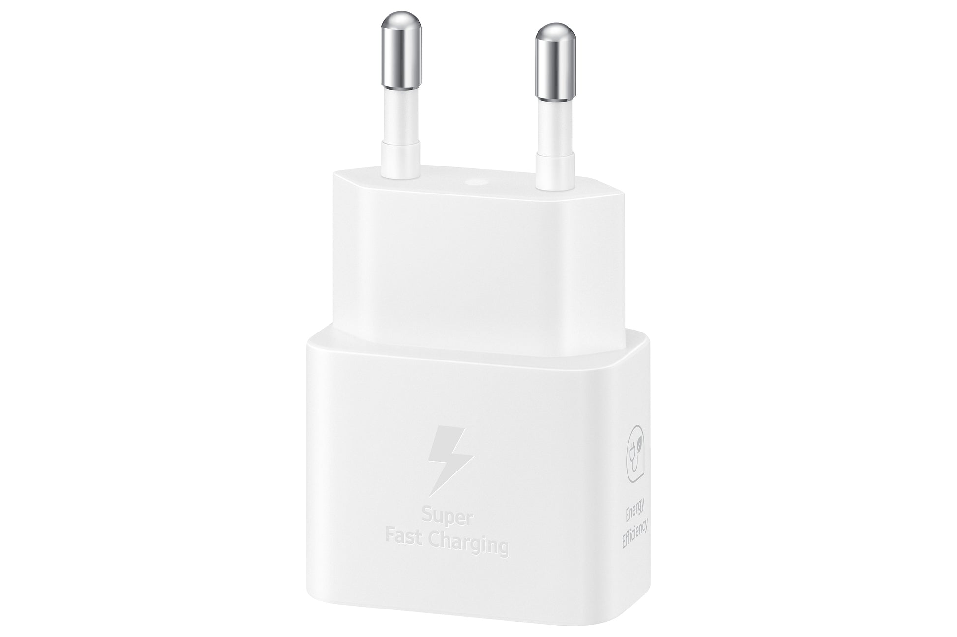 Samsung USB-C Snabbladdare 25W T2510 + USB-C Kabel Vit – Samsung