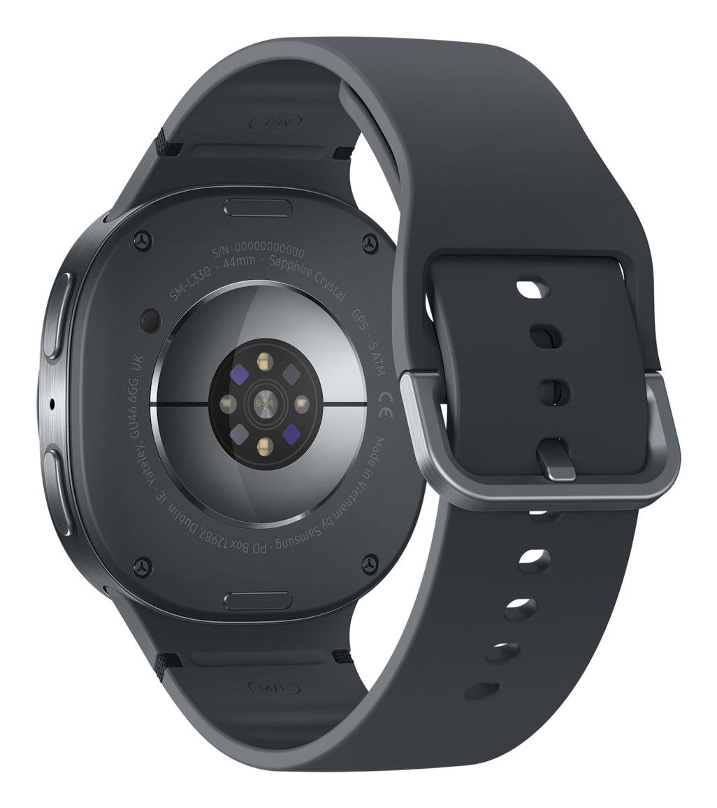 Samsung Galaxy Watch 8 44mm Mörkgrå – Samsung