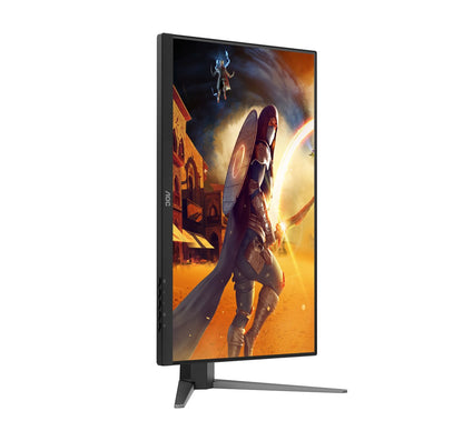AOC 27G4HA computer monitor 68.6 cm (27") 1920 x 1080 pixels Full HD LED Black, Red – AOC