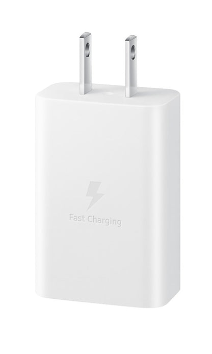 Samsung EP-T510 USB-C Quick Charger 15W + USB-C Cable 1m White