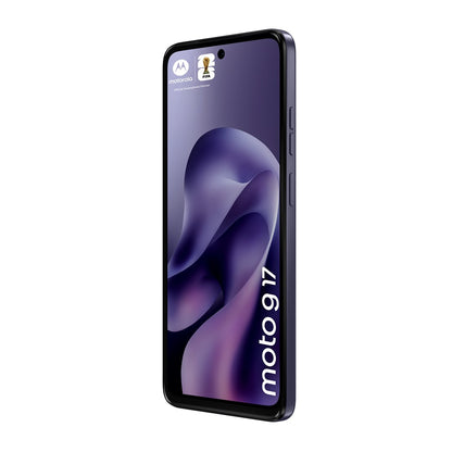 Motorola Moto G17 8/128 GB smartphone in PANTONE Evening Blue (Violet)