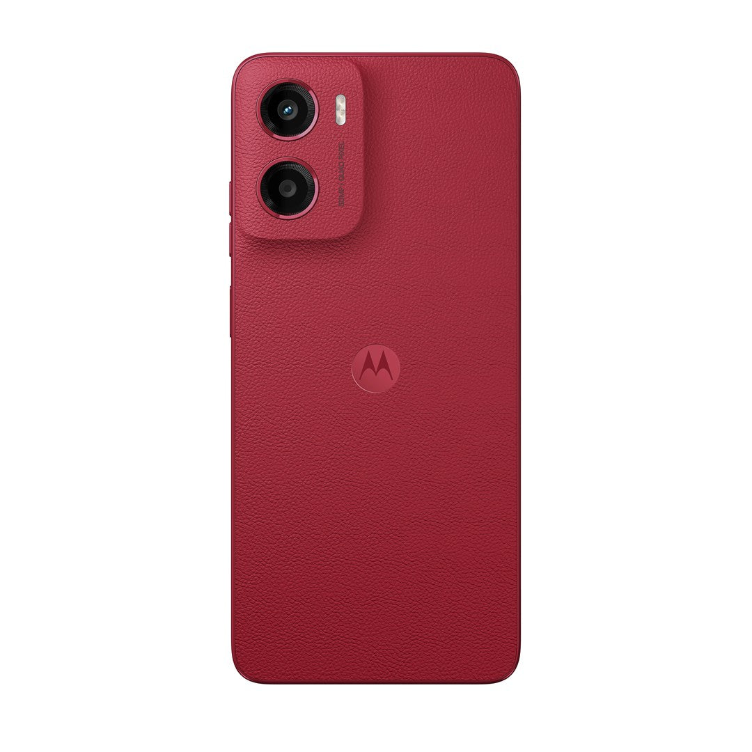 Motorola moto g05 16.9 cm (6.67") Dual SIM Android 15 4G USB Type-C 4 GB 256 GB 5200 mAh Red – Motorola