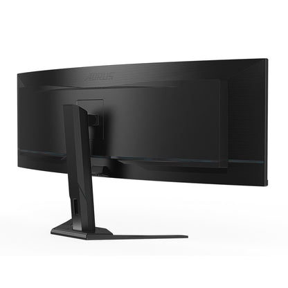 GIGABYTE CO49DQ OLED Curved Gaming Monitor - 5120x1440(DQHD), 1800R, 144Hz, 0.03ms, KVM, FreeSync Premium Pro, HDMI 2.1 – Gigabyte