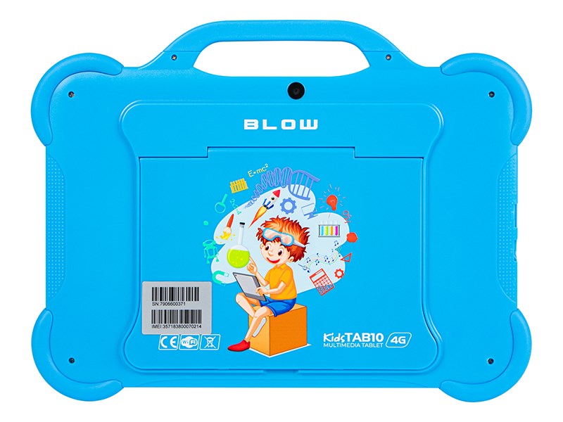 Tablet KidsTAB10 4G BLOW 4/64GB blue + case – BLOW