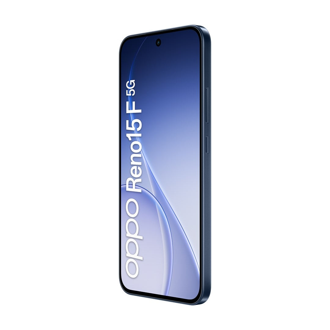 OPPO Reno 15F 8/256GB 5G Twilight Black (black) smartphone – OPPO