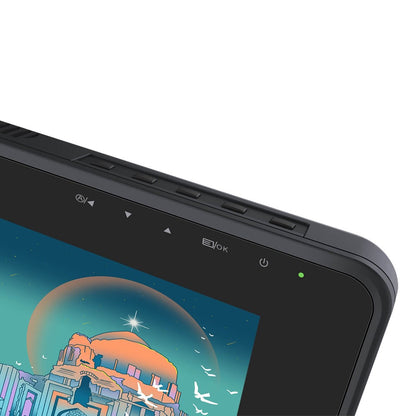 HUION Kamvas 24 Plus graphic tablet 5080 lpi 526,85 x 296,35 mm USB-C Black – HUION
