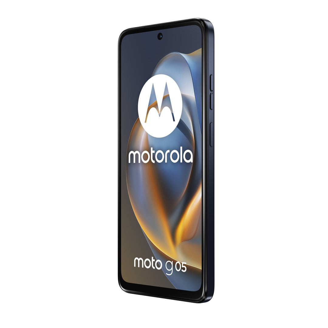 Motorola moto g05 16.9 cm (6.67") Dual SIM Android 15 4G USB Type-C 8 GB 128 GB 5200 mAh Blue – Motorola