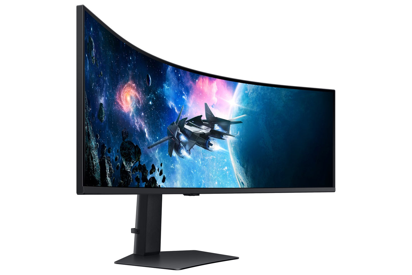 Samsung G95C computer monitor 124.5 cm (49") 5120 x 1440 pixels Dual QHD LED Black – Samsung