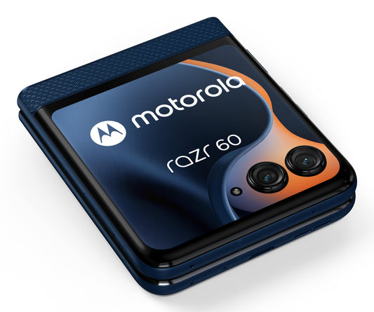 Motorola razr 60 17,5 cm (6.9") Dubbla SIM-kort Android 15 5G USB Type-C 8 GB 256 GB 4500 mAh Blå