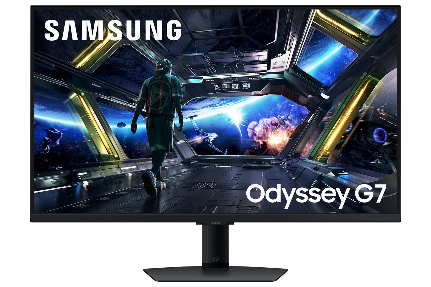Samsung G70F computer monitor 68.6 cm (27") 3840 x 2160 pixels 4K Ultra HD LCD Black – Samsung