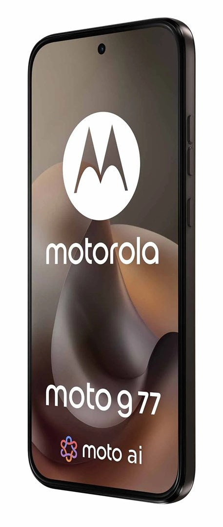 Motorola Moto G77 5G 12/256 GB smartphone in Pantone Black Olive – Motorola