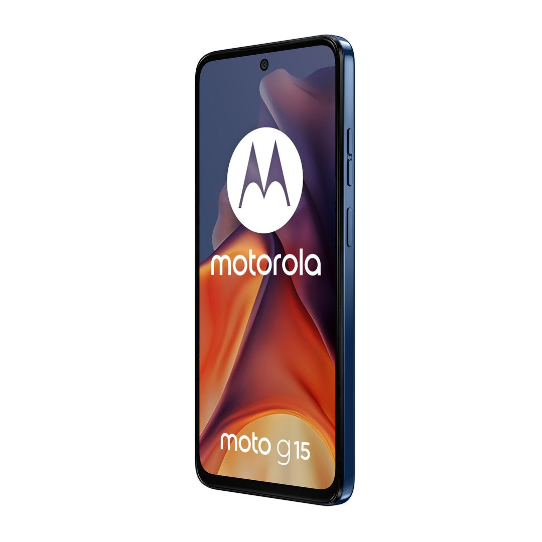 Motorola Moto G15 8GB/128GB Mörkblå – Motorola