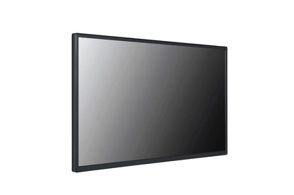 LG 32SM5J-B Digital signage flat panel 81.3 cm (32") Wi-Fi 400 cd/m² Full HD Black WebOS 24/7 – LG