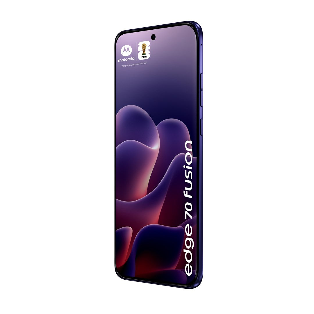 Motorola edge 70 fusion 17.2 cm (6.78") Dual SIM Android 16.0 5G USB Type-C 12 GB 256 GB 7000 mAh Violet – Motorola