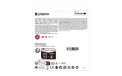 Kingston Canvas Select Plus microSDXC 256GB + SD adapter – Kingston