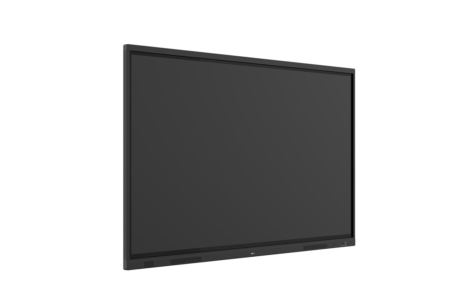 LG CreateBoard Standard interactive whiteboard 165.1 cm (65") 3840 x 2160 pixels Touchscreen Black – LG