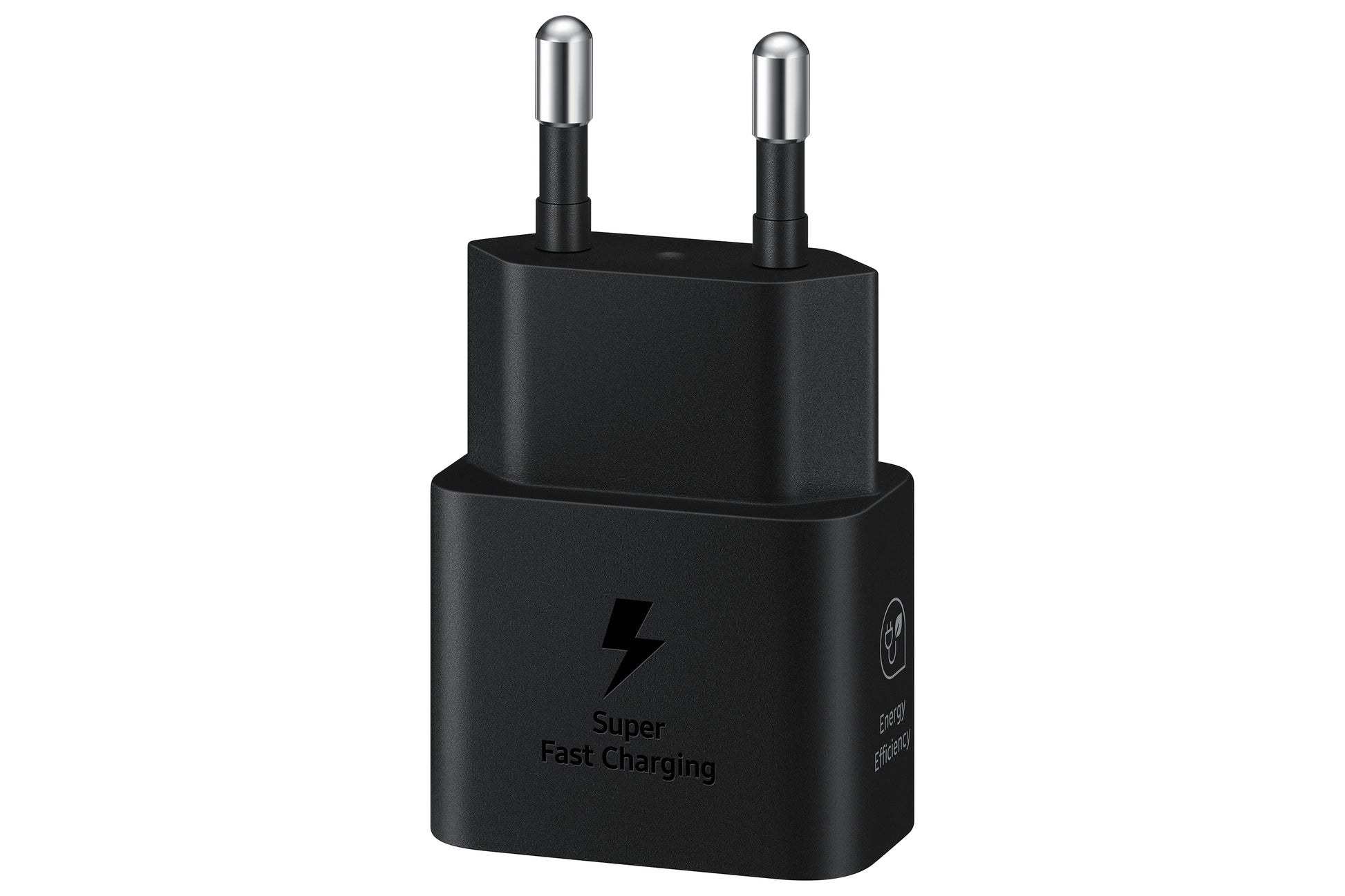 Samsung USB-C Snabbladdare 25W T2510 + USB-C Kabel Svart – Samsung