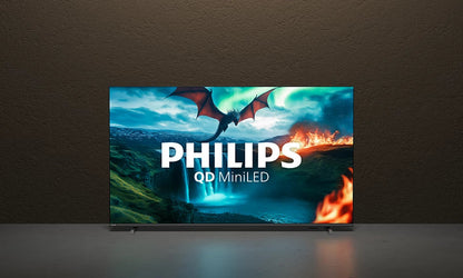 Philips 165,1 cm (65") 4K Ultra HD Smart-TV Wi-Fi Svart