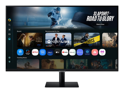 Samsung M7 M70F platta pc-skärmar 81,3 cm (32") 3840 x 2160 pixlar 4K Ultra HD LCD Svart
