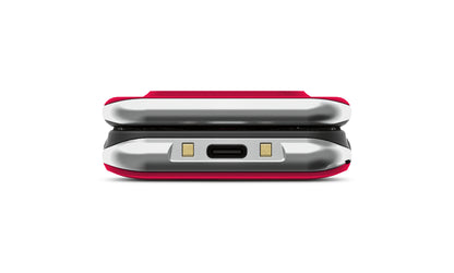 Emporia emporiaJOY-LTE 7,11 cm (2.8") 115 g Röd Seniortelefon