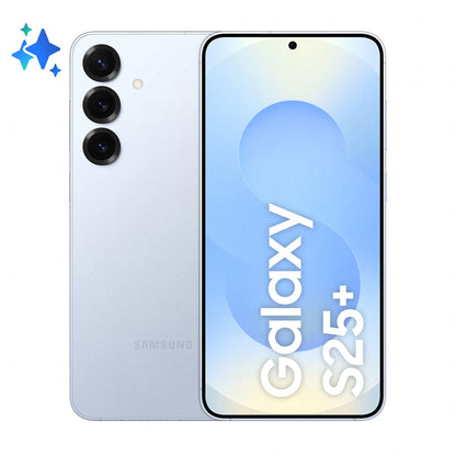 Samsung Galaxy S25+ 17 cm (6.7") Dubbla SIM-kort Android 15 5G USB Type-C 12 GB 256 GB 4900 mAh Blå