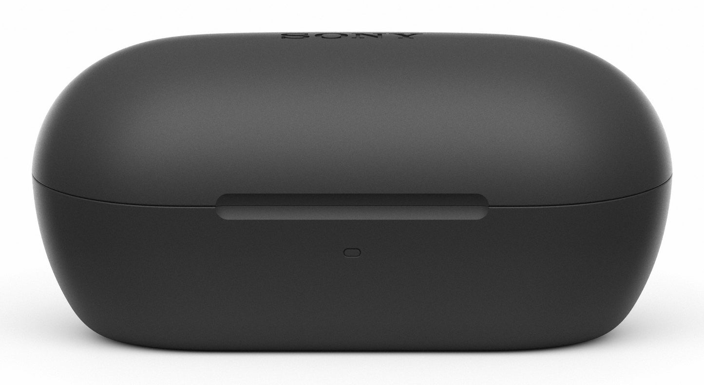 Sony WFC710NB.CE7 hörlur och headset True Wireless Stereo (TWS) I öra Samtal/musik USB Type-C Bluetooth Svart