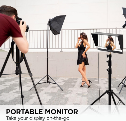 Viewsonic VP Series VP16-OLED platta pc-skärmar 40,6 cm (16") 1920 x 1080 pixlar Full HD Svart