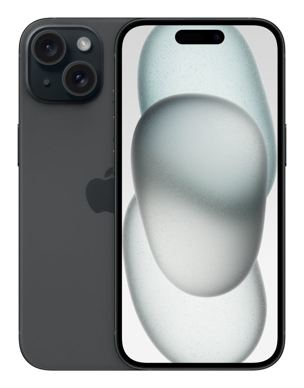 Apple iPhone 15 15,5 cm (6.1") Dubbla SIM-kort iOS 17 5G USB Type-C 256 GB Svart