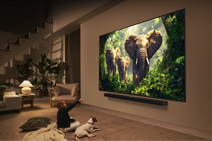 LG QNED 43QNED87A3D TV-apparat 109,2 cm (43") 4K Ultra HD Smart-TV Wi-Fi Svart