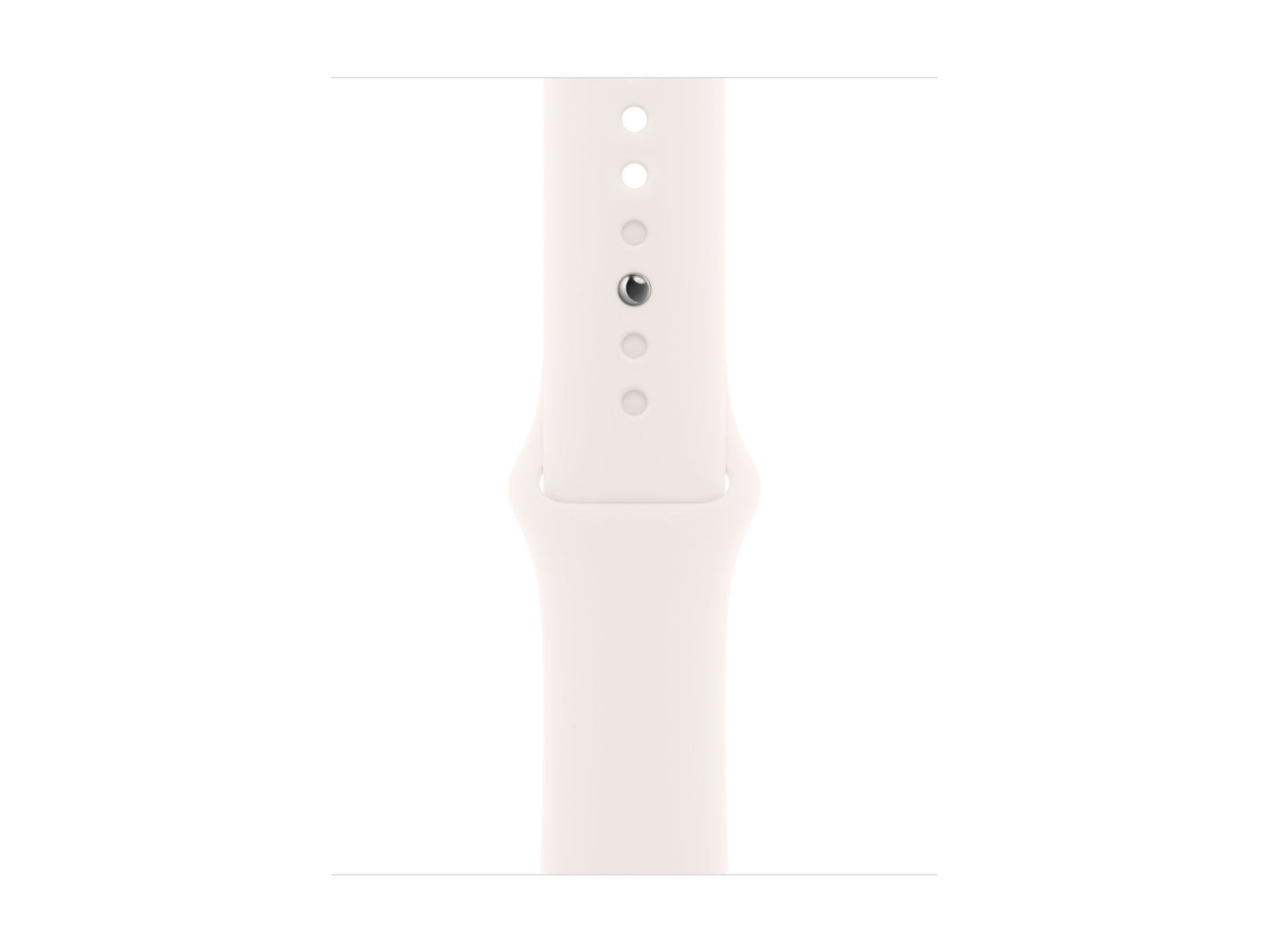 Apple Watch Series 11 42mm Rose Gold (Light Pink Rubber Strap M/L)