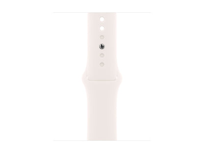 Apple Watch Series 11 42mm Rose Gold (Light Pink Rubber Strap M/L)