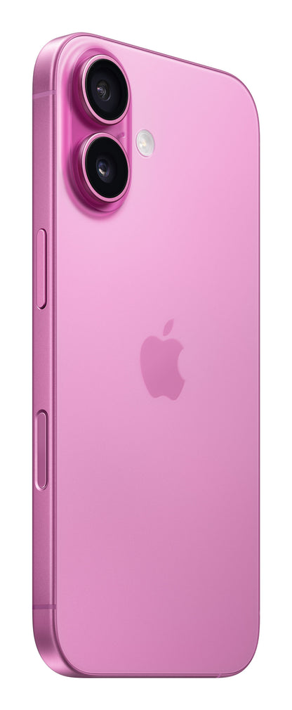 Apple iPhone 16 15,5 cm (6.1") Dubbla SIM-kort iOS 18 5G USB Type-C 256 GB Rosa