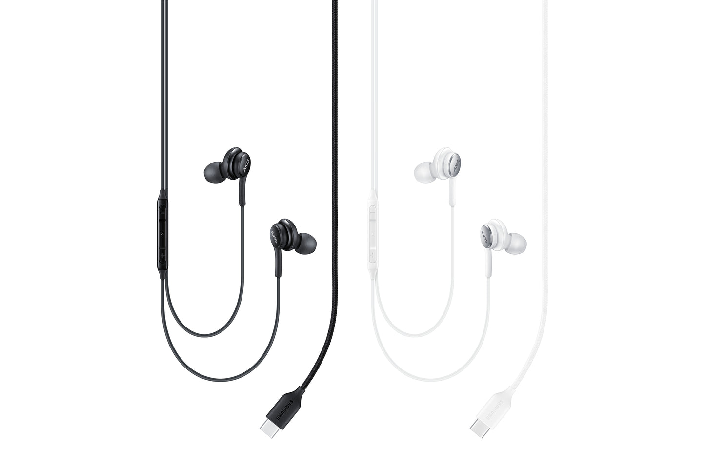 Samsung EO-IC100 Headset Kabel I öra Samtal/musik USB Type-C Svart
