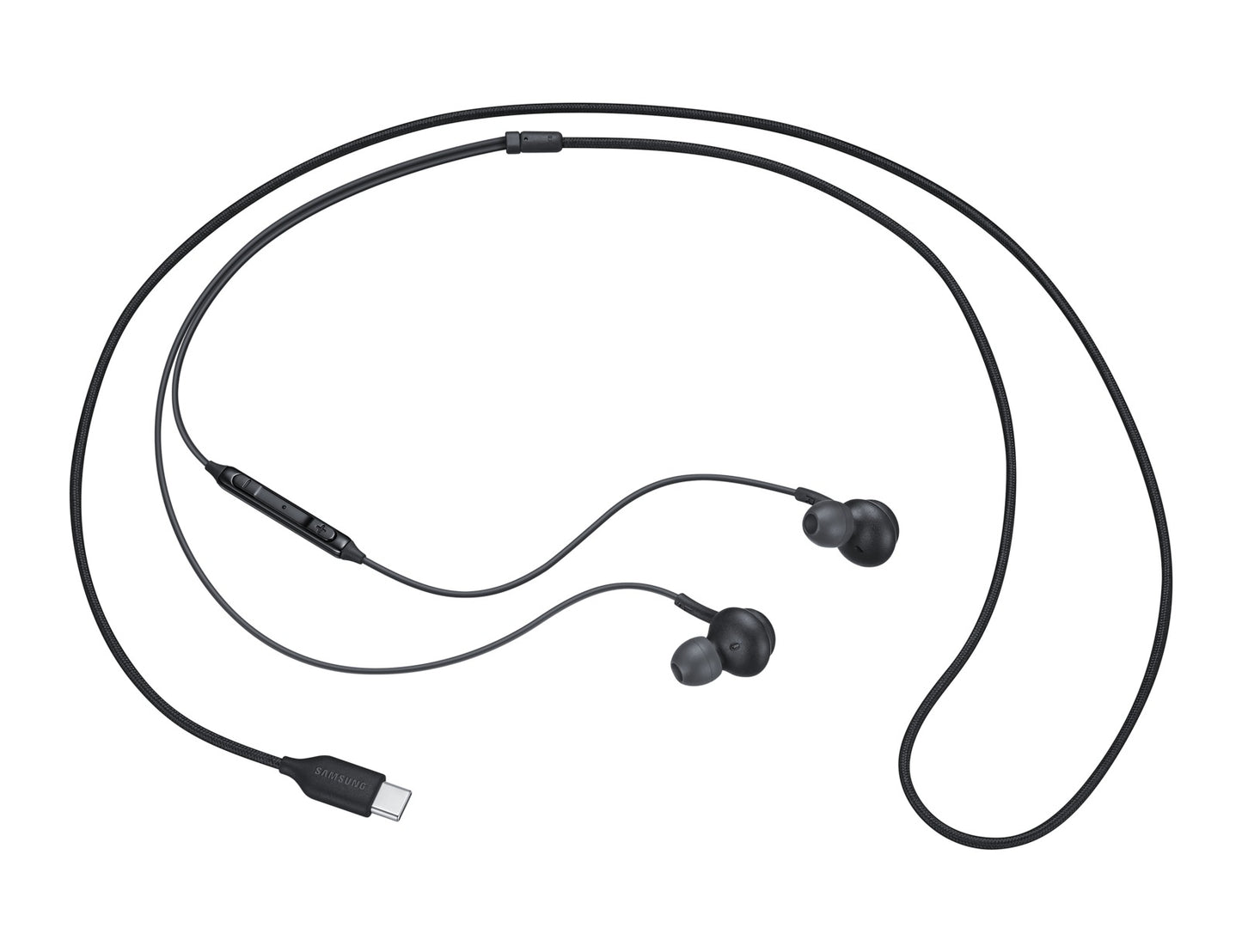 Samsung EO-IC100 Headset Kabel I öra Samtal/musik USB Type-C Svart