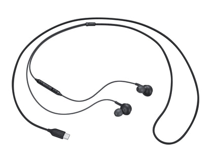Samsung EO-IC100 Headset Kabel I öra Samtal/musik USB Type-C Svart