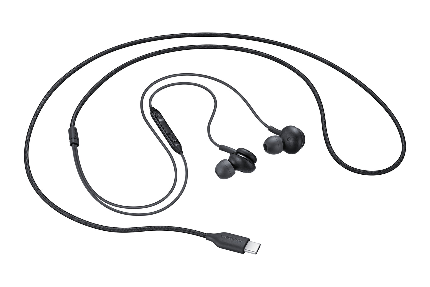 Samsung EO-IC100 Headset Kabel I öra Samtal/musik USB Type-C Svart