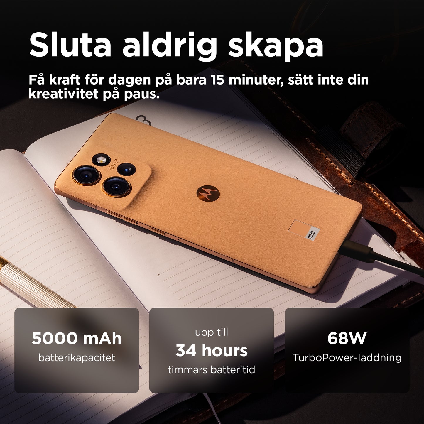 Motorola Edge 50 512GB Orange – Motorola