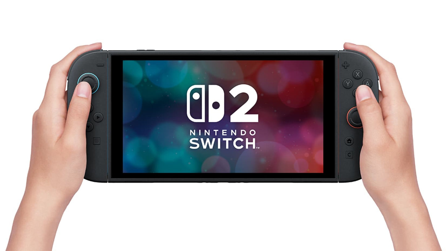 Nintendo Switch 2 portable game console 20.1 cm (7.9") 256 GB Touchscreen Wi-Fi Black – NINTENDO