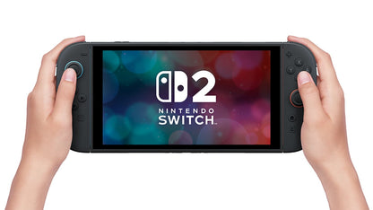 Nintendo Switch 2 portable game console 20.1 cm (7.9") 256 GB Touchscreen Wi-Fi Black – NINTENDO