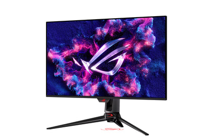 ASUS ROG Swift OLED PG32UCDMZ platta pc-skärmar 80 cm (31.5") 3840 x 2160 pixlar 4K Ultra HD QD-OLED Svart
