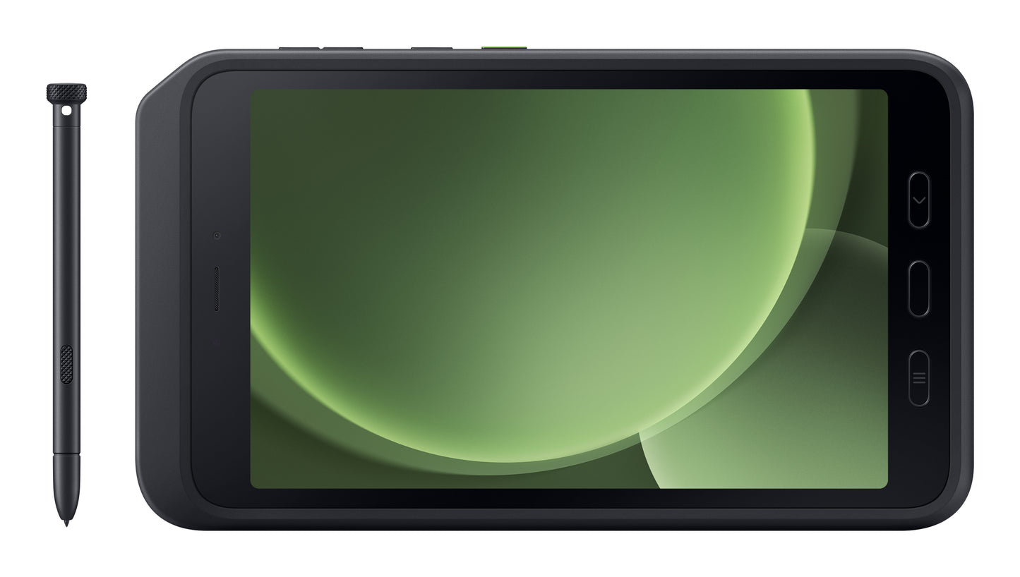Samsung Galaxy Tab Active5 5G 128GB X306 Grön Enterprise Edition – Samsung