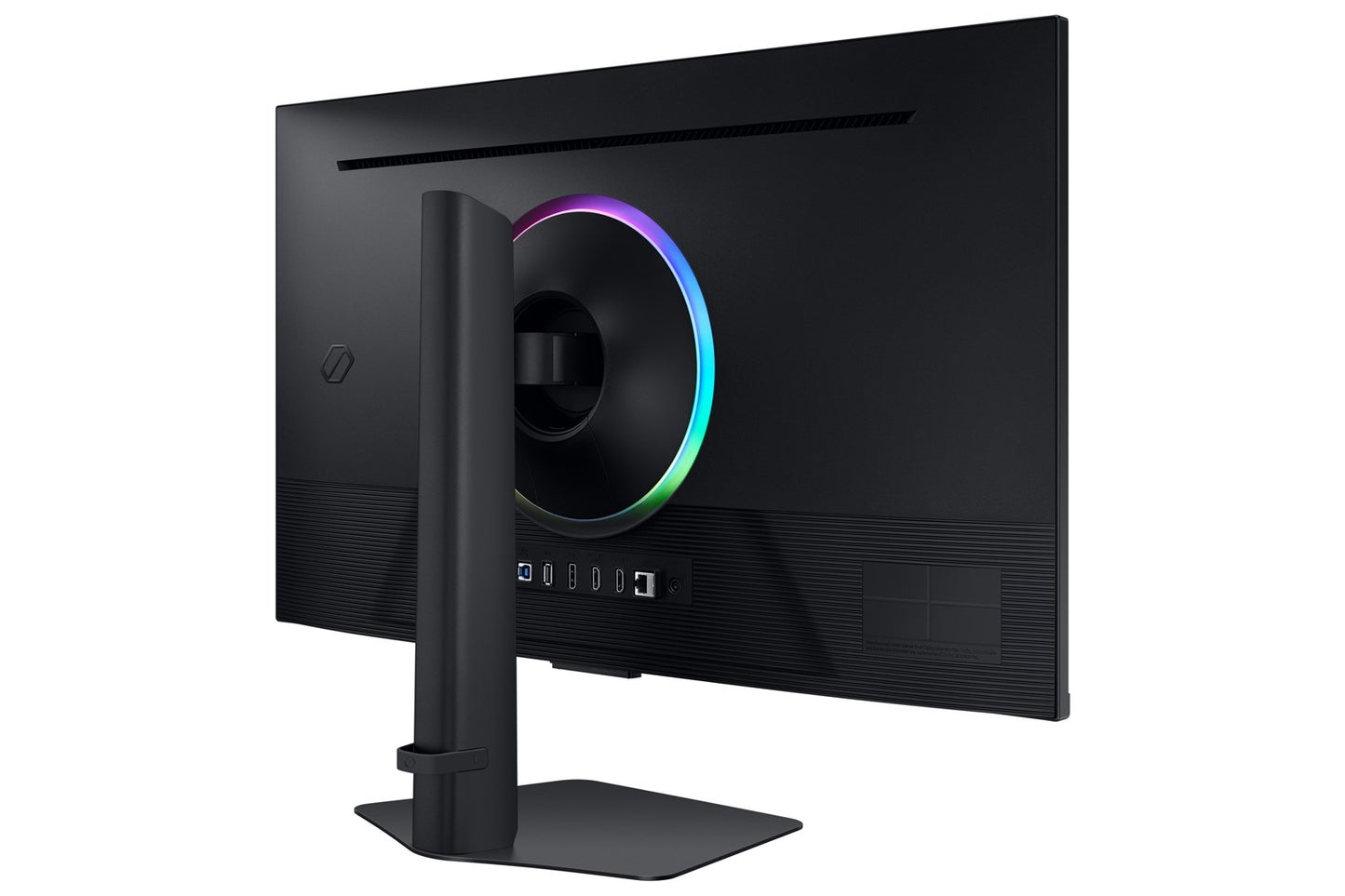 Samsung G70F computer monitor 68.6 cm (27") 3840 x 2160 pixels 4K Ultra HD LCD Black – Samsung