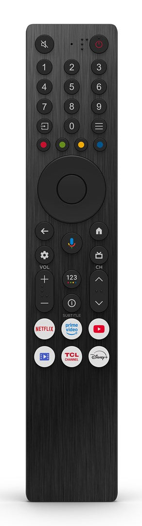 TCL 65P69K TV 165.1 cm (65") 4K Ultra HD Smart TV Wi-Fi Svart – TCL