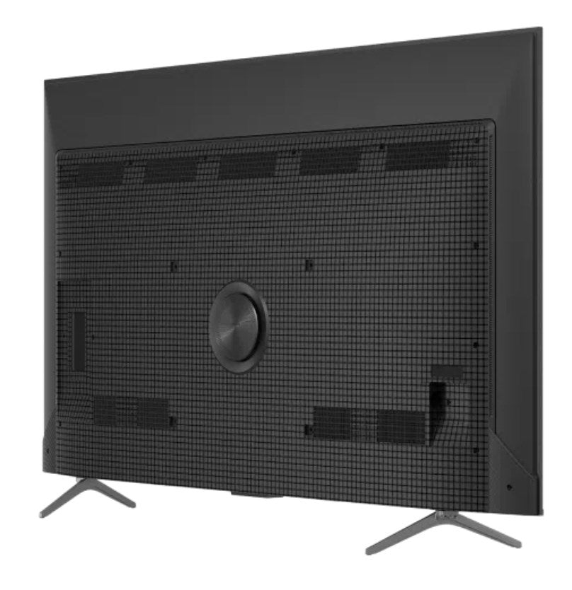 TCL 55T8C TV 139.7 cm (55") 4K Ultra HD Smart TV Wi-Fi Metallisk 350 cd/m² – TCL