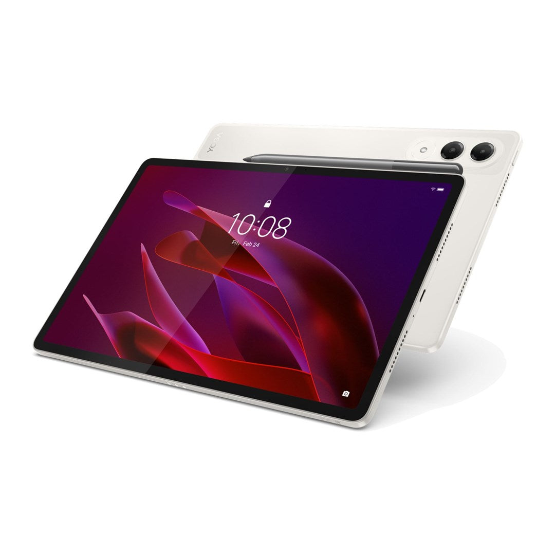Lenovo Yoga Tab QCM8650Q 11.1" 3.2K IPS 600 nits 144Hz 8/256GB Adreno 750 WiFi Seashell – Lenovo