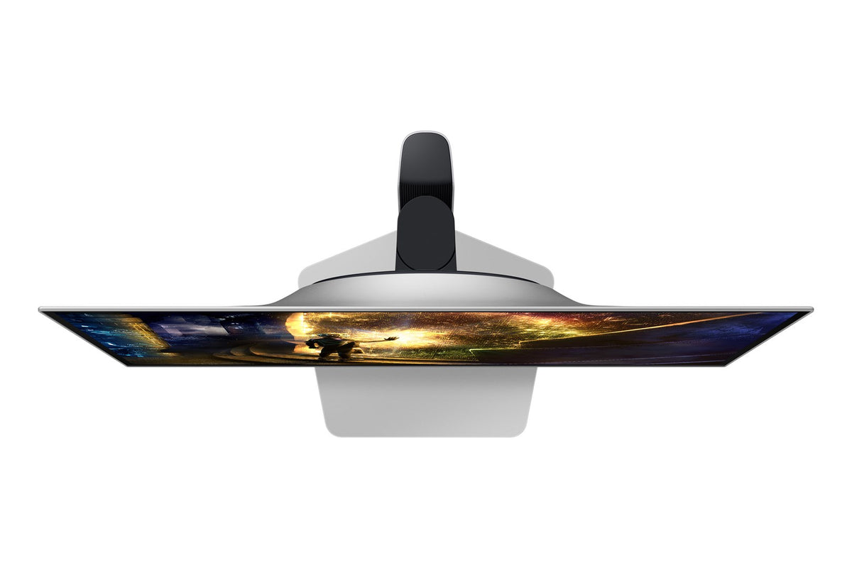 Samsung S27DG610SU datorskärm 68.6 cm (27") 2560 x 1440 pixlar Quad HD OLED Silver – Samsung
