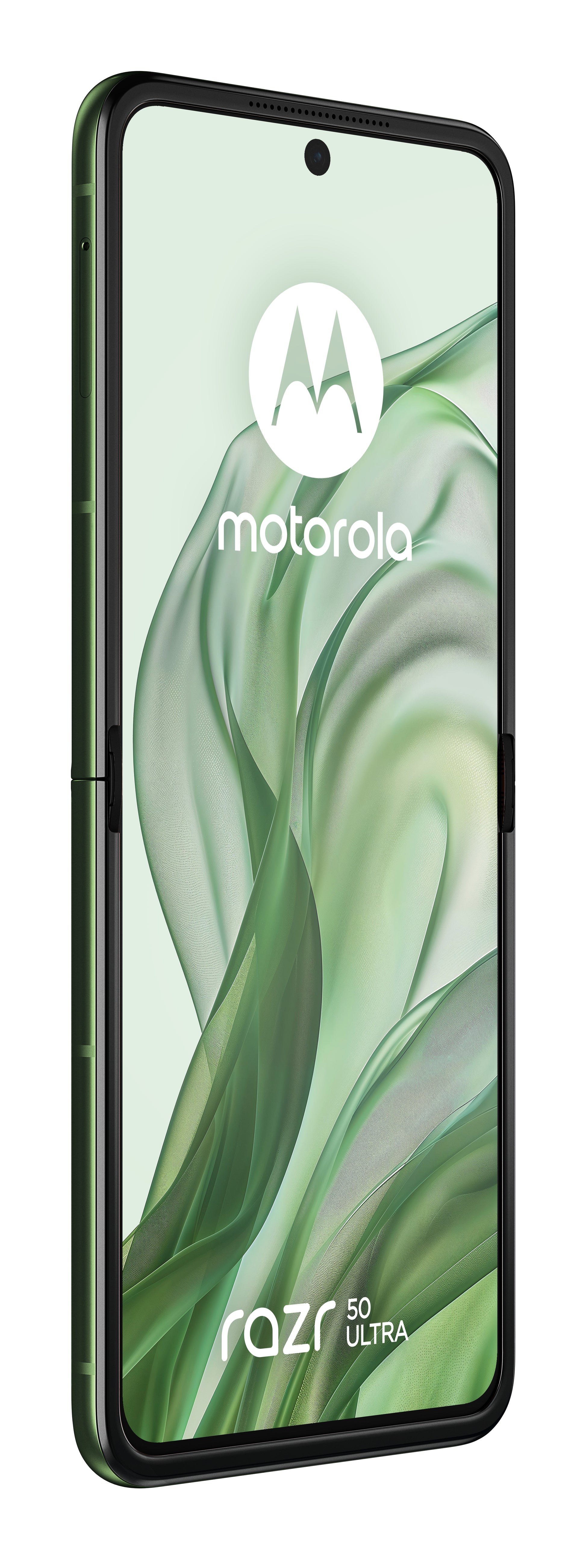 Motorola razr 50 Ultra 17,5 cm (6.9") Dubbla SIM-kort Android 14 5G USB Type-C 12 GB 512 GB 4000 mAh Grön – Motorola