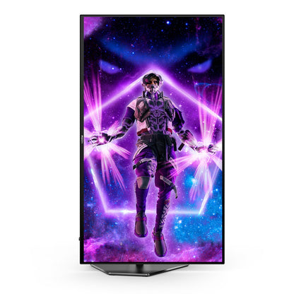 AOC AG276QZD computer monitor 67.3 cm (26.5") 2560 x 1440 pixels Quad HD OLED Black – AOC