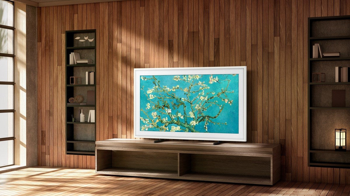 Samsung QE32LS03CBU 81.3 cm (32") Full HD Smart TV Wi-Fi Black