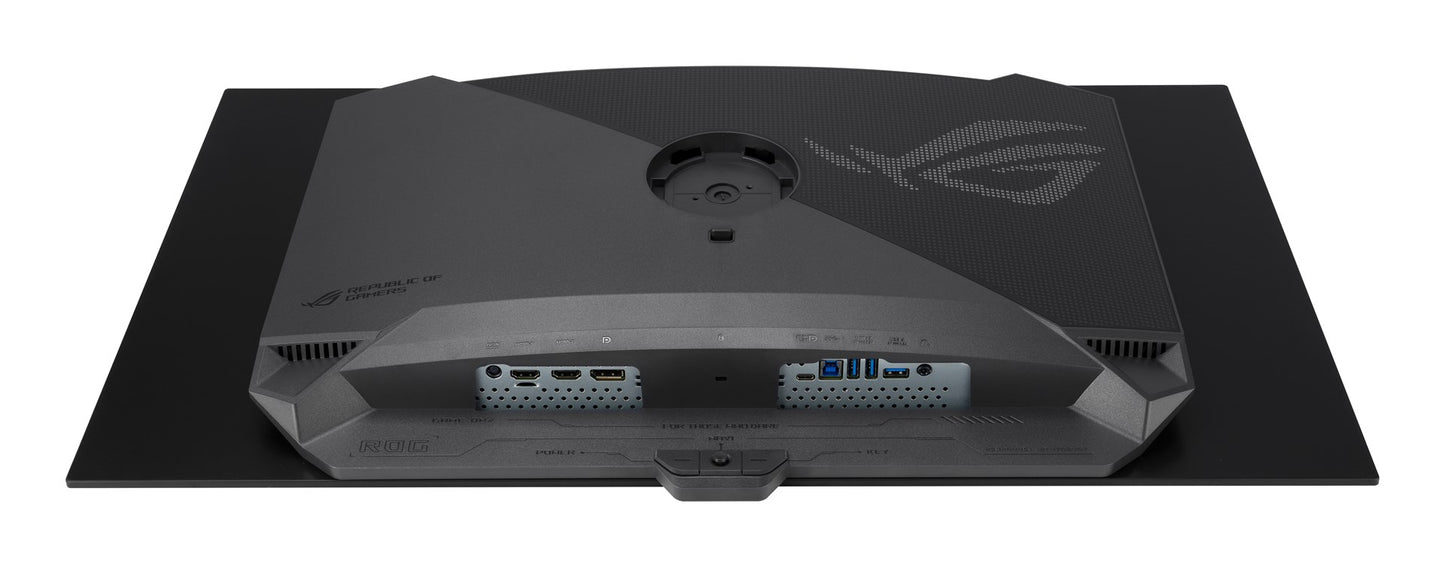 ASUS ROG Strix OLED XG32UCWG platta pc-skärmar 80 cm (31.5") 3840 x 2160 pixlar 4K Ultra HD Svart